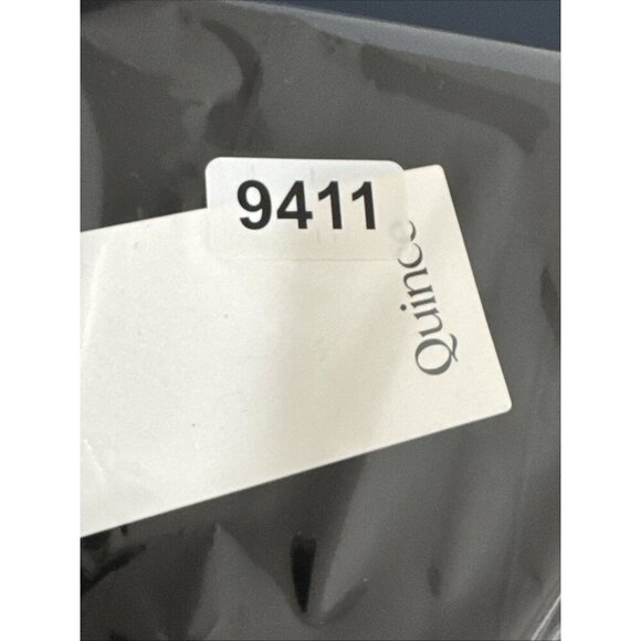 Quince Women's L Tall Ultra Stretch Pull On Ponte Pant Black NWT Inseam 31" - Picture 11 of 12